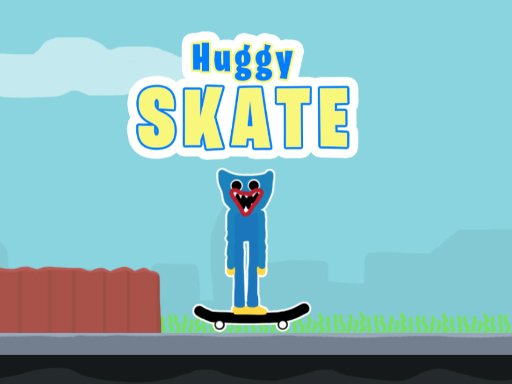 Игра Хагги Вагги на скейте